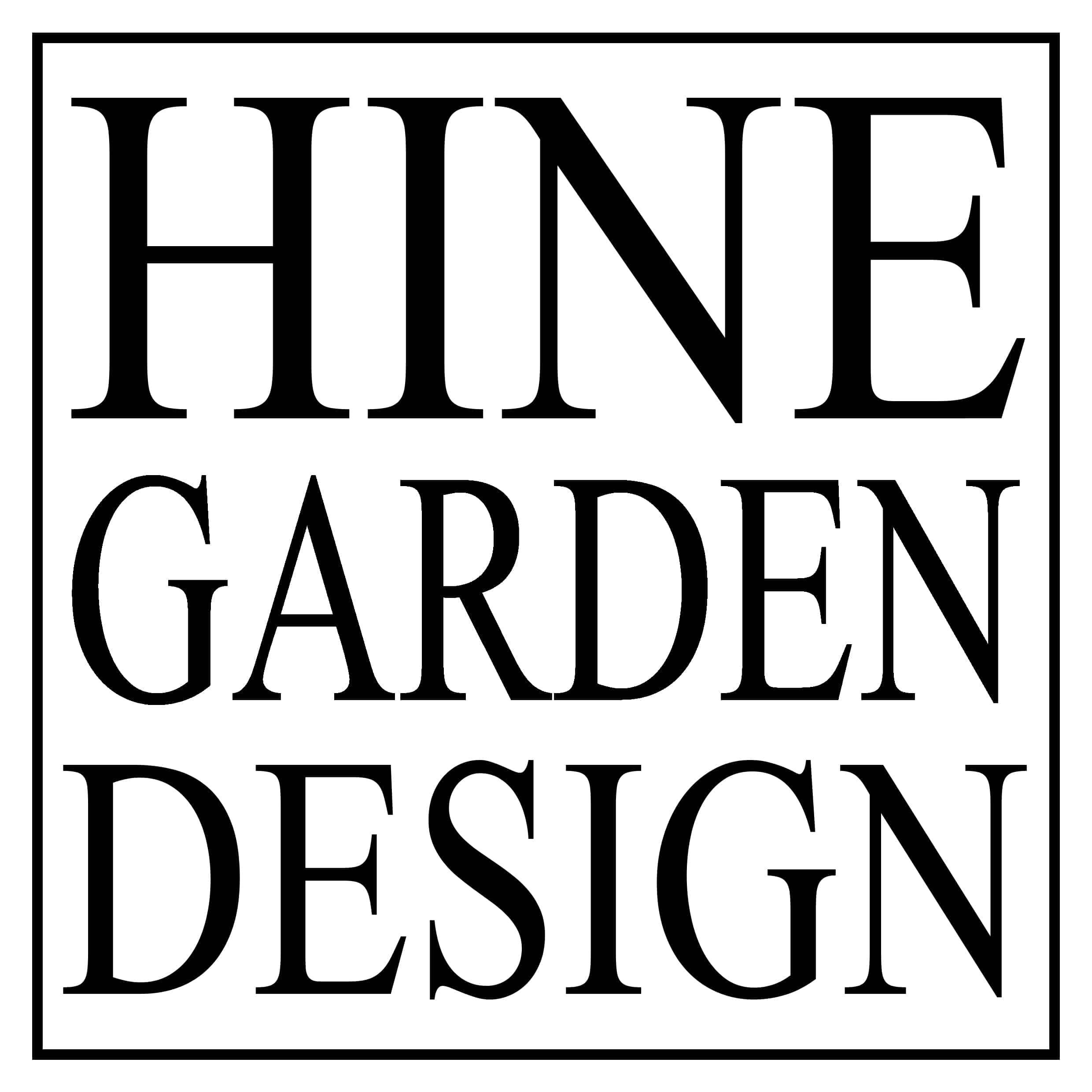 Hine Garden Design