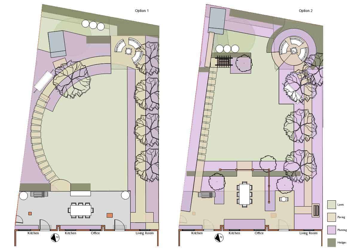 garden design plan layout