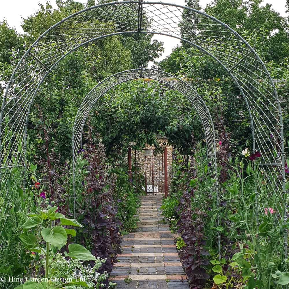 garden design for small London Hampstead garden
